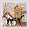 RIOLIS City & Cats Autumn Counted Cross Stitch Kit R613
